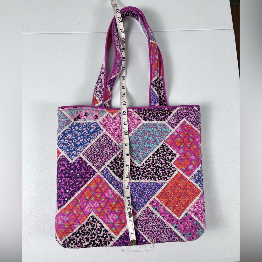 Vera Bradley Quilted Tote